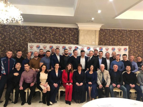 Гаджи Мирзоев избран руководителем Федерации бокса Ростовской области 