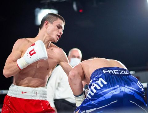 В Петербурге прошёл вечер бокса "Короли нокаутов-IV"