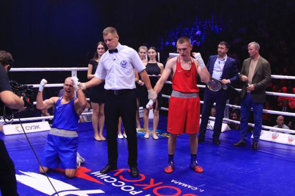 Имам Хатаев, Иван Сагайдак и Иван Верясов стали чемпионами России 2019 года 