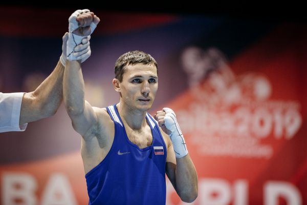 Андрей Замковой за 55 секунд вышел в 1/8 финала чемпионата мира