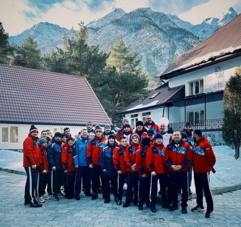 Мужская сборная России по боксу завершила сбор в Приэльбрусье