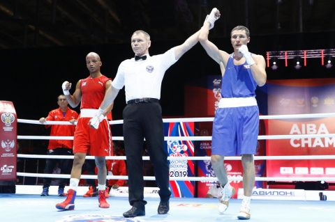 Андрей Замковой в полуфинале чемпионата мира