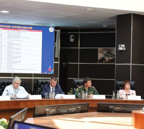 Состоялось второе заседание оргкомитета, посвящённого 58-му ЧМ по боксу среди военнослужащих