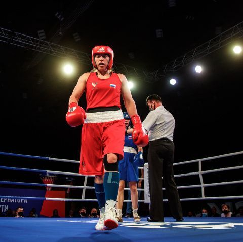 Саадат Далгатова: очень хочется выиграть, чтобы посвятить победу отцу