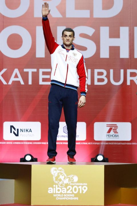 Глеб Бакши стал чемпионом мира