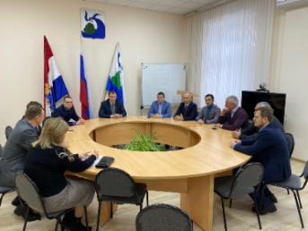 В Самарской области прошло совещание о ходе строительства Центра прогресса бокса им. О. Саитова