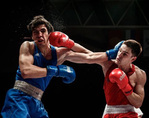 Чемпионат России среди молодежи. Четвертьфиналы.