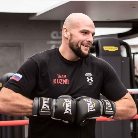 Сергей Кузьмин: «В моей карьере все только начинается»