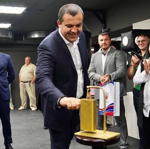 Центр прогресса бокса открылся в Усмани