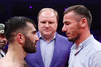 Голосование за место проведения финала «Кубка по боксу им. Президента РФ В.В. Путина