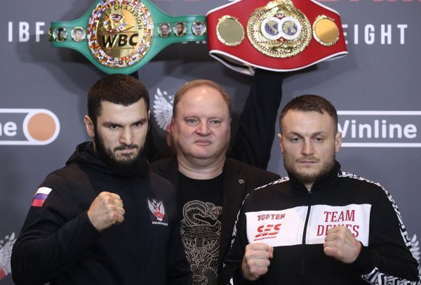 Итоги пресс-конференции Артура Бетербиева и Адама Дайнеса