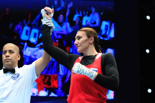 Зенфира Магомедалиева в полуфинале чемпионата мира в Улан-Удэ