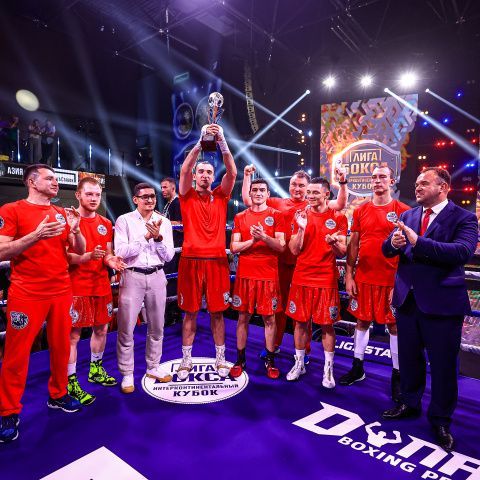 Сборная России одержала победу в финале «Лига Бокса. Интерконтинентального Кубка»