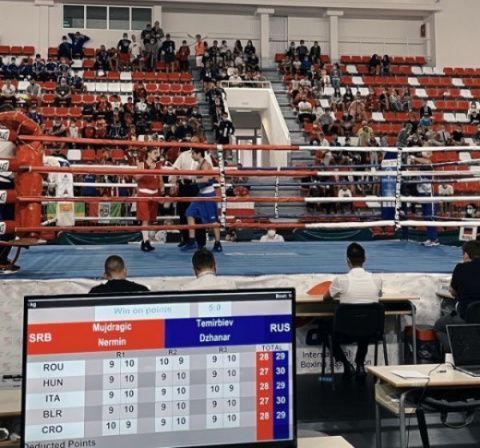 Первенство Европы в Сараево: Сборная везет домой медали