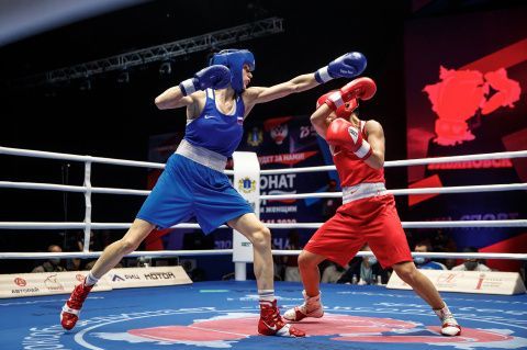 Определились победители чемпионата России по боксу среди женщин