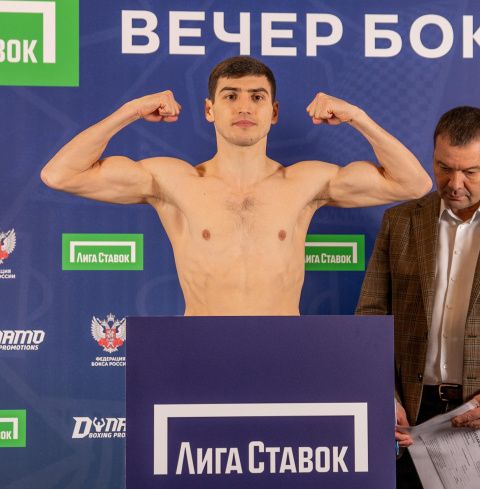 Комментарии Алояна и Агрба накануне турнира 22 февраля в Москве