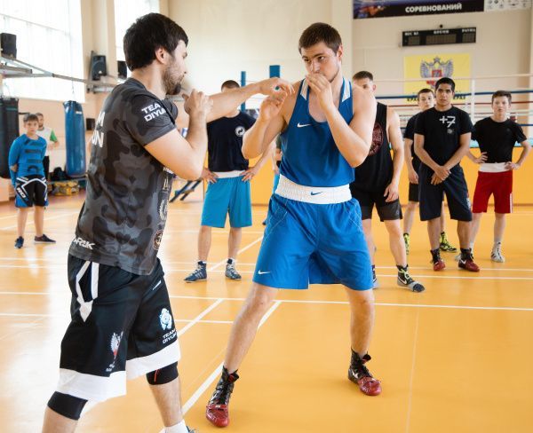 Степан Диюн провел мастер-класс в Сибирском федеральном университете в Красноярске