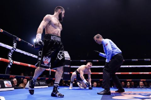 АРТУР БЕТЕРБИЕВ: ПОБЕДА НАД ДАЙНЕСОМ