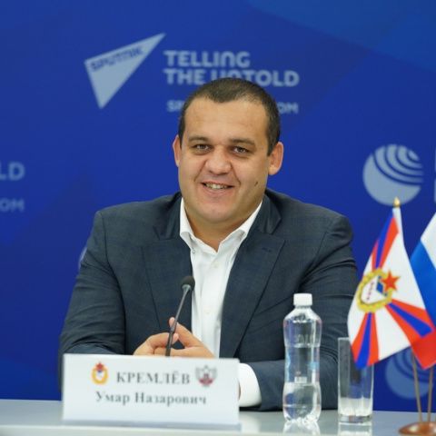 Умар Кремлёв: думаю, командный Кубок мира будет перенесен на конец 2021 года или начало 2022 года, но пройдет в России