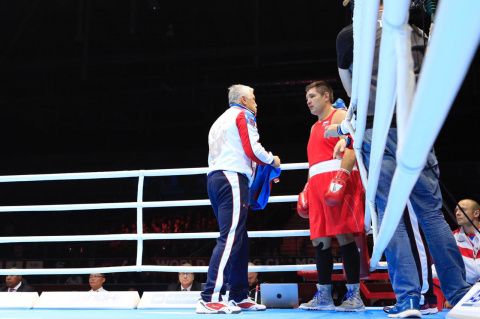 Максим Бабанин — бронзовый призер чемпионата мира 