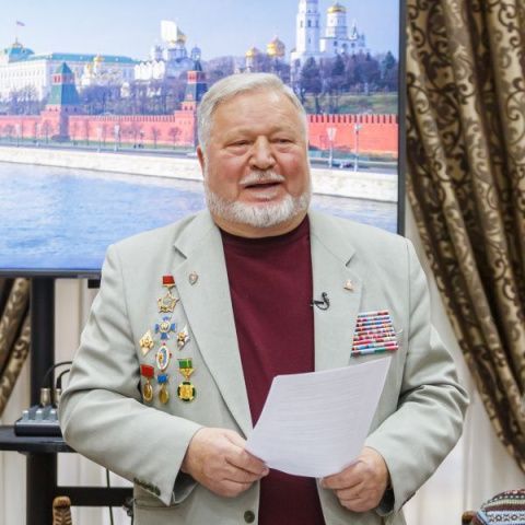 Юбилей Леонида Павловича Петухова