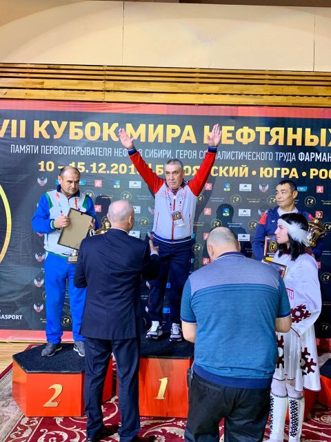 Сборная России выиграла общекомандный зачет Кубка нефтяных стран