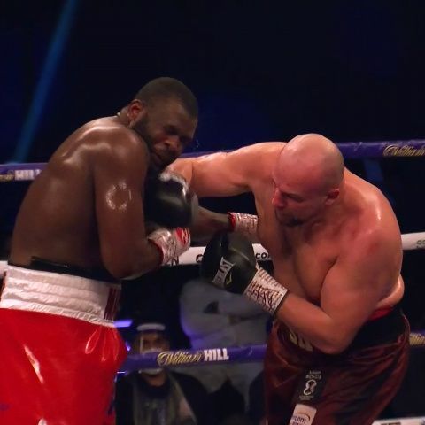 Сергей Кузьмин уступил Мартину Баколе в бою за титул WBC International