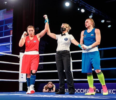 Саадат Далгатова: на чемпионат России я приехала за победой