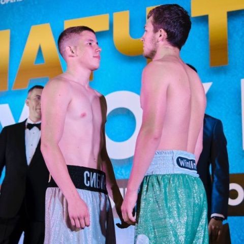 Итоги взвешивания команд «Сибирь» и «Сталинград»