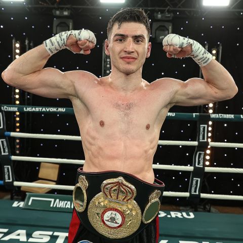 Харитон Агрба и Павел Силягин выйдут на ринг 24 декабря в Москве 