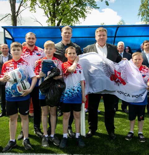 В Орловской области прошло открытие секции бокса «Первая перчатка»