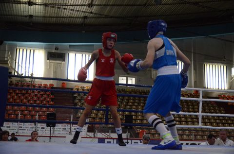 Прямая трансляция первенства Европы по боксу среди юношей и девушек 15-16 лет. Седьмой день