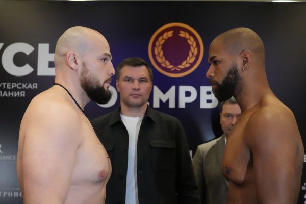 Кузьмин оказался на 17 кг тяжелее Адиэла