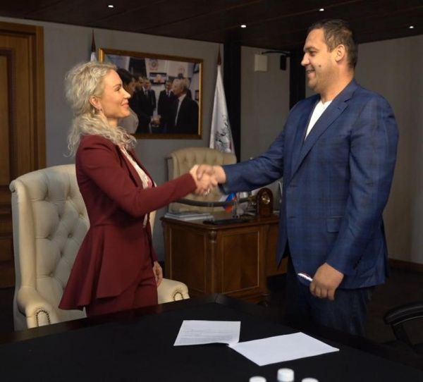 Президент AIBA Умар Кремлёв и Екатерина Гордон заявили о создании Федерации правовой защиты спорта