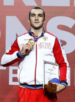 Поздравляем с днем рождения Муслима Гаджимагомедова!