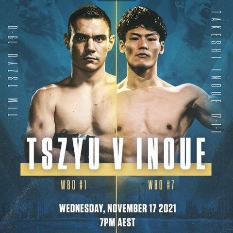 Тимофей Цзю 17 ноября проведет бой с Такеси Иноуэ