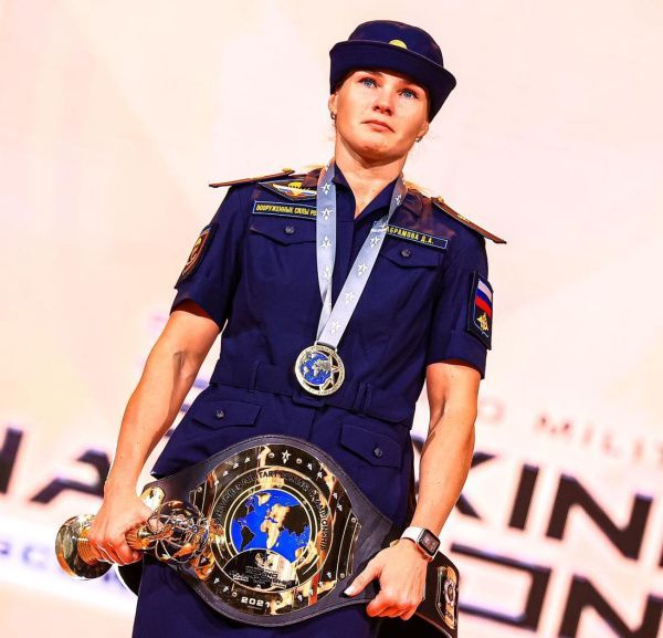 Знакомство со сборной. Дарья Абрамова