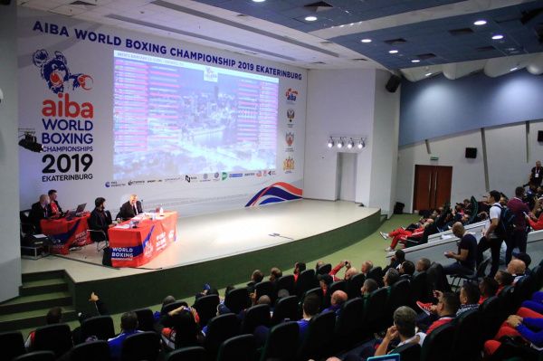 Итоги жеребьёвки чемпионата мира по боксу среди мужчин 