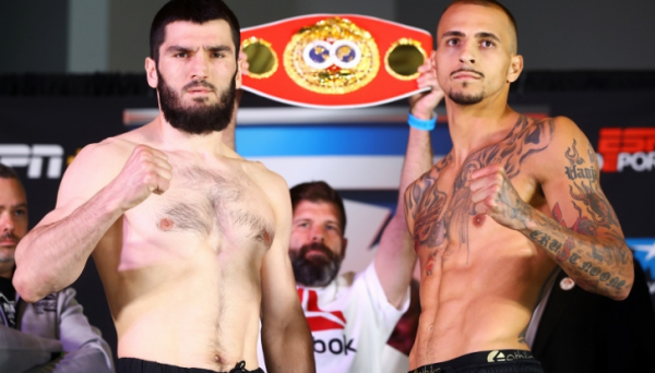 Бетербиев оказался тяжелее Каладжича