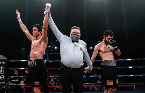 Юновидов, Туков, Войцеховский и Самедов одержали свои очередные победы на профессиональном ринге