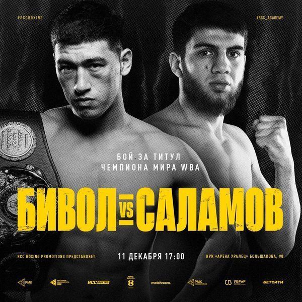 Бивол-Саламов: Классический бой
