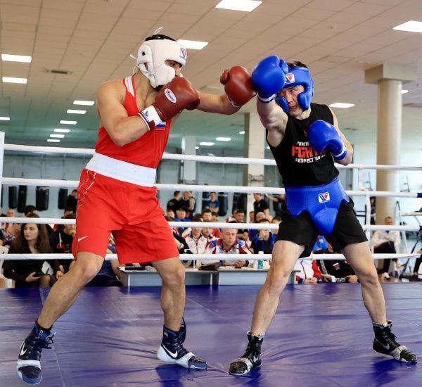 Мужская сборная команда России провела боевую практику в Кисловодске