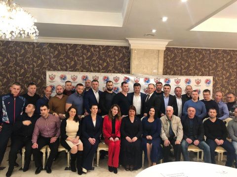 Гаджи Мирзоев избран руководителем Федерации бокса Ростовской области 