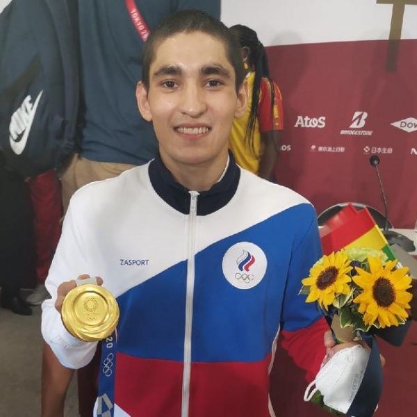 Альберт Батыргазиев: не описать словами свои эмоции, я сдержал обещание стать олимпийским чемпионом