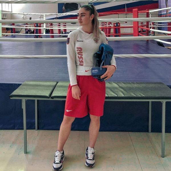 Поздравляем Орнеллу Хетееву!