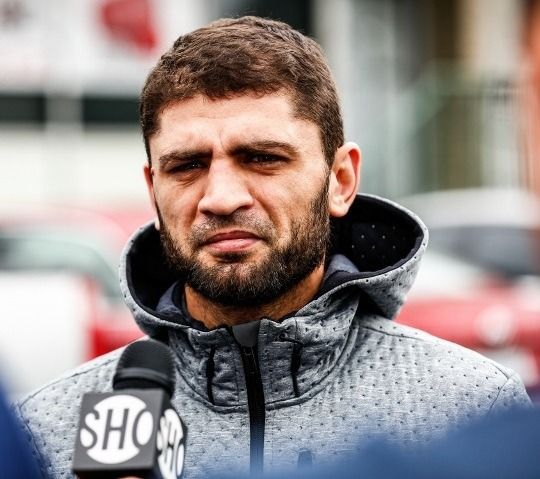 Поздравляем с Днём Рождения Хабиба Мевлидиновича Аллахвердиева!