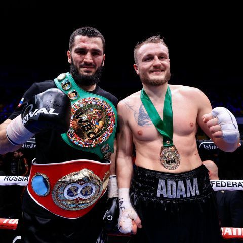 Артур Бетербиев: у меня много чего не получилось в бою с Адамом Дайнесом