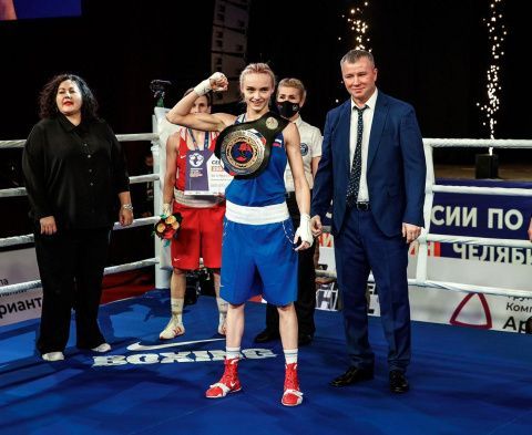 Солуянова, Самохина, Сычугова, Далгатова стали чемпионками России по боксу