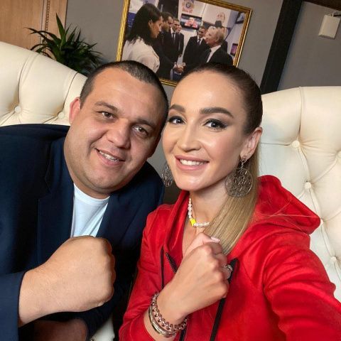 Ольга Бузова предложила Умару Кремлёву идею нового реалити-шоу по боксу 