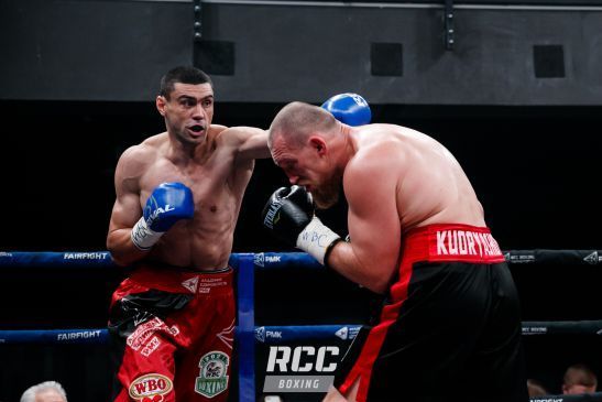 ТИЩЕНКО ОДЕРЖАЛ ЧИСТУЮ ПОБЕДУ